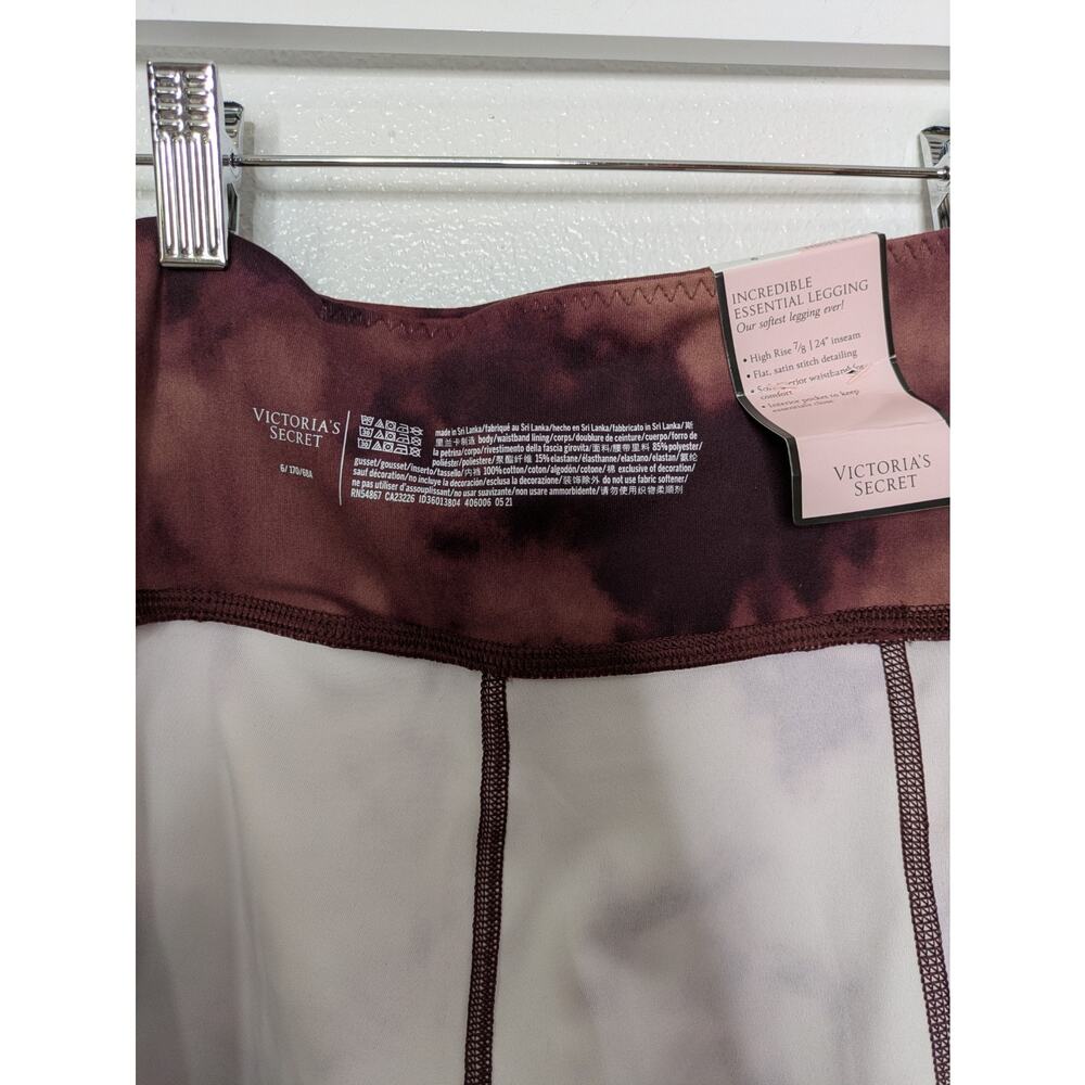 Victoria’s Secret High Rise Incredible Essential Leggings Size 6 MSRP $69 - Picture 9 of 10